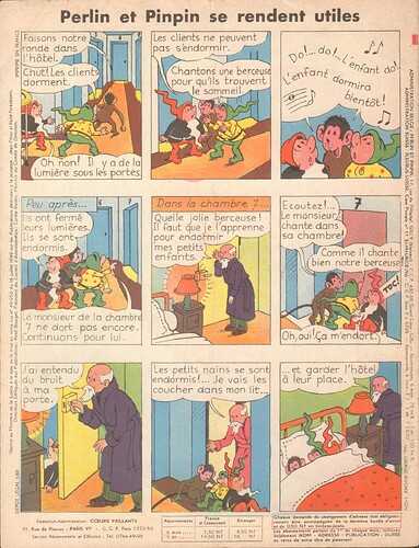 Perlin et Pinpin 1960 - n°33 - 14 août 1960 - page 8