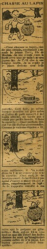 Cri-Cri 1931 - n°647 - page 2 - Chasse au lapin - 19 février 1931
