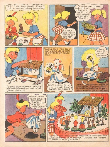 Titounet et Titounette - n°2 - Ll'hiver joyeux - page 7