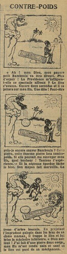 Fillette 1926 - n°959 - page 11 - Contre-poids - 8 août 1926