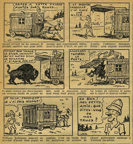 Cri-Cri 1936 - n°930 - page 2 - Chasses dernier cri - 23 juillet 1936