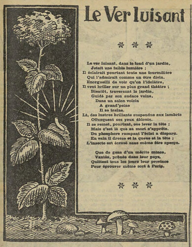 Fillette 1931 - n°1215 - page 7 - Le Ver luisant - 5 juillet 1931