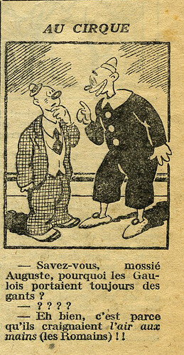 Cri-Cri 1932 - n°713 - page 11 - Au cirque - 26 mai 1932
