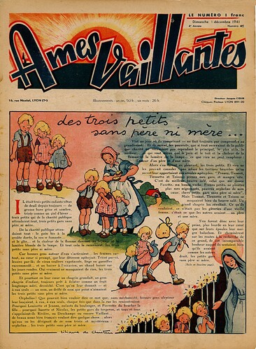 Ames Vaillantes 1941 - n°48 - 1er décembre 1941