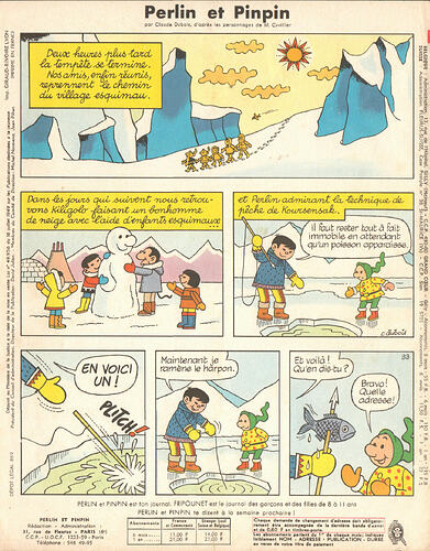 Perlin et Pinpin n°20 du jeudi 18 mai 1967