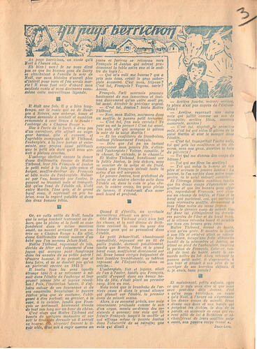 Tintin et Milou -la Voix de l'Ouest  1945 - n°6 - oage 6