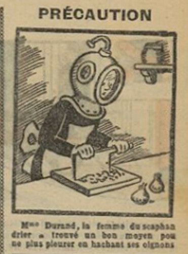 Fillette 1931 - n°1232 - page 7 - Précaution - 1er novembre 1931