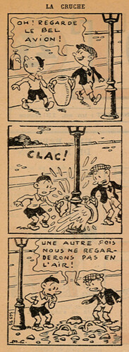 Pierrot 1936 - n°17 - page 2 - La cruche - 26 avril 1936