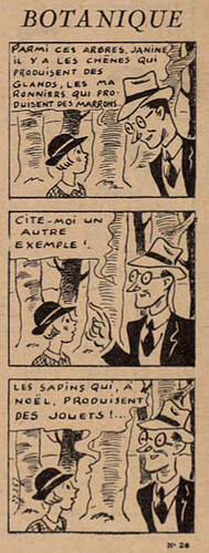 Lisette 1938 - n°26b - page 11 - Botanique - 26 juin 1938