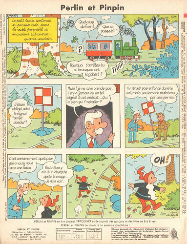 Perlin et Pinpin n°24 du jeudi 16 juin 1966