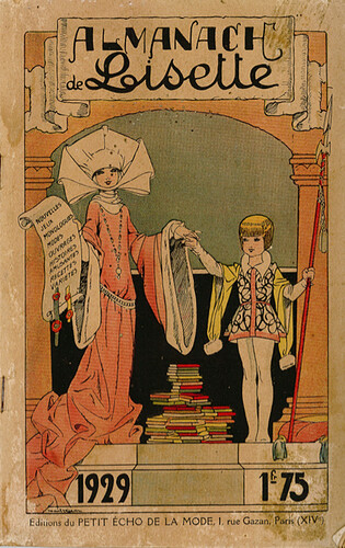 Almanach Lisette 1929 - couverture