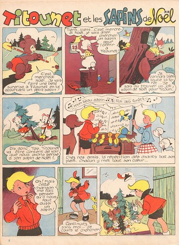 Titounet et Titounette - n°2 - Ll'hiver joyeux - page 8