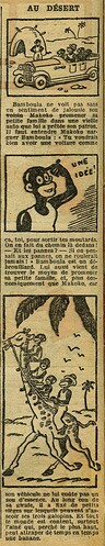 Cri-Cri 1933 - n°769 - page 2 - Au désert - 22 juin 1933