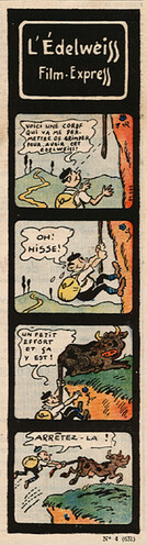 Pierrot 1938 - n°4 - page 5 - L'édelweiss - Film Express - 23 janvier 1938