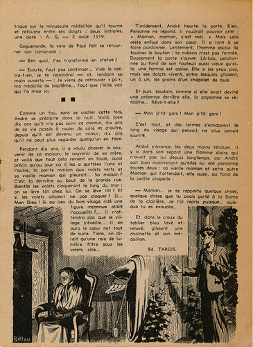 Coeurs Vaillants 1944 - n°17 - 6 août 1944 - page 7