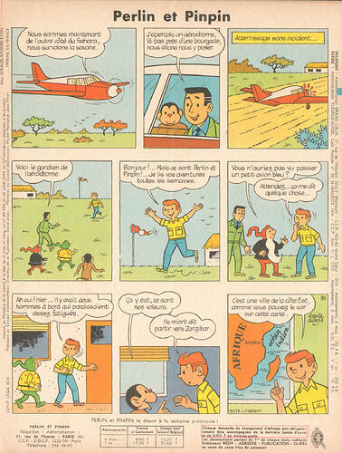 Perlin et Pinpin n°5 du jeudi 4 février 1965