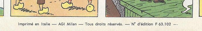 Album n°53 - La peau de l'ours - page 20 - F 63 102 - Claude Dubois (extrait)