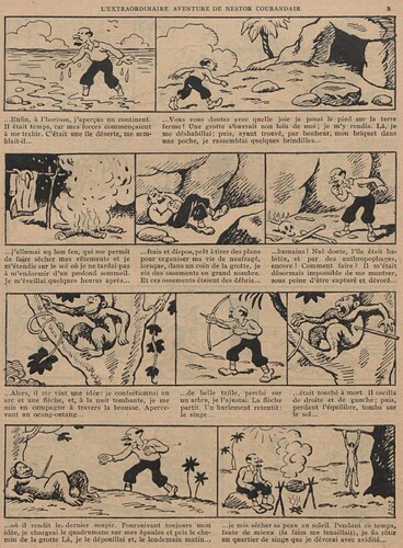 Guignol 1933 - n°252 - L'extraordinaire aventure de nestor Courandair - 30 juillet 1933 - page 3