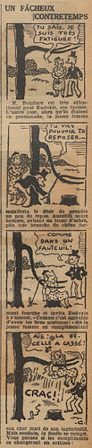 Fillette 1937 - n°1528 - page 10 - Un fâcheux contretemps - 4 juillet 1937