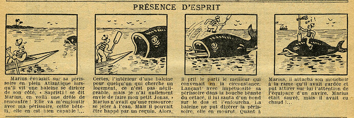 Cri-Cri 1933 - n°795 - page 4 - Présence d'esprit - 21 décembre 1933