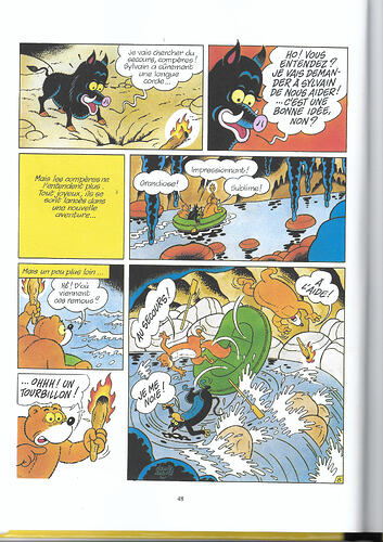 Sylvain et Sylvette - Aventures inédites 2 - page 48