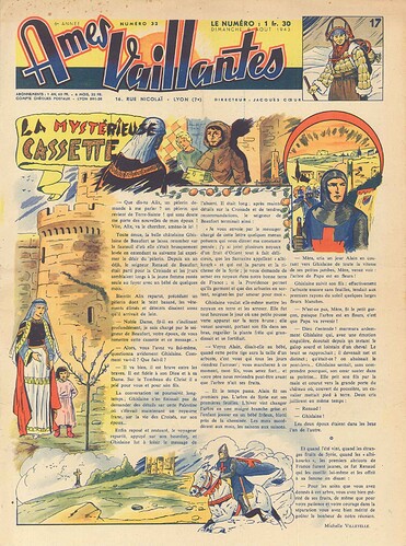 Ames Vaillantes 1943 - n°32 - 8 août 1943 - page 1