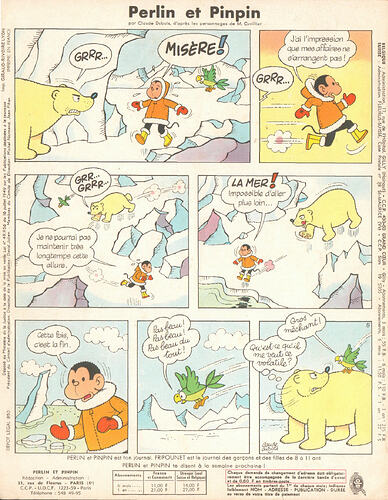 Perlin et Pinpin n°44 du jeudi 3 novembre 1966