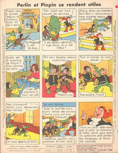 Perlin et Pinpin 1960 - n°31 - 31 juillet 1960 - page 8