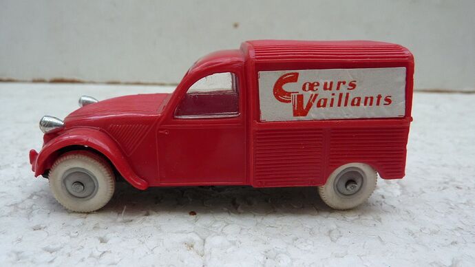 norev coeurs vaillants