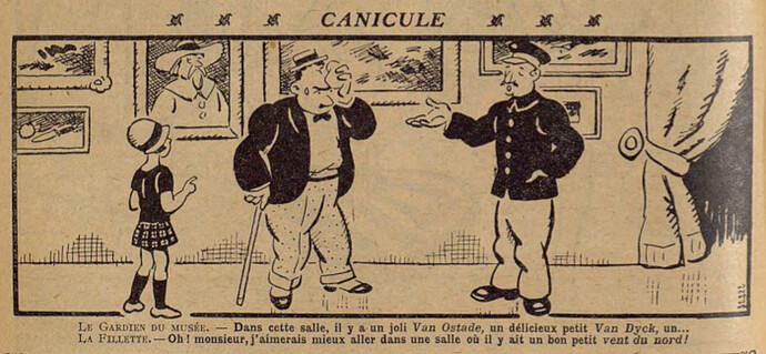 Lisette 1929 - n°32 - page 2 - Canicule - 11 août 1929