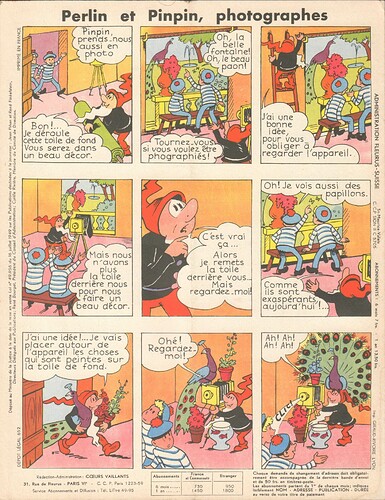 Perlin et Pinpin 1959 - n°47 - 22 novembre 1959 - page 8