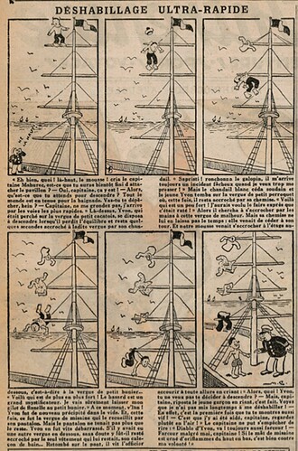 L'Intrépide 1933 - n°1207 - page 2 - Déshabillage ultra-rapide - 8 octobre 1933