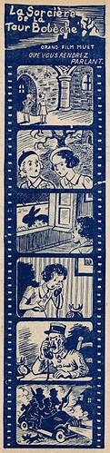 Ames Vaillantes 1939 - n°36 - page 10 - La Sorcière de la Tour Bobèche - 7 septembre 1939