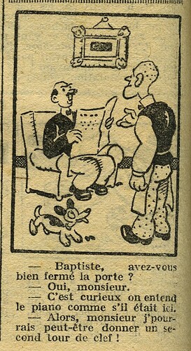 Cri-Cri 1931 - n°668 - page 14 - Dessin sans titre - 16 juillet 1931