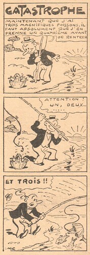 Coeurs Vaillants 1937 - n°20 - page 6 - Catastrophe - 16 mai 1937
