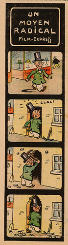 Pierrot 1936 - n°14 - page 5 - Un moyen radical - Film Express - 5 avril 1936
