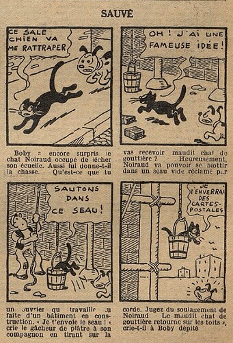 Fillette 1937 - n°1514 - page 13 - Sauvé - 28 mars 1937