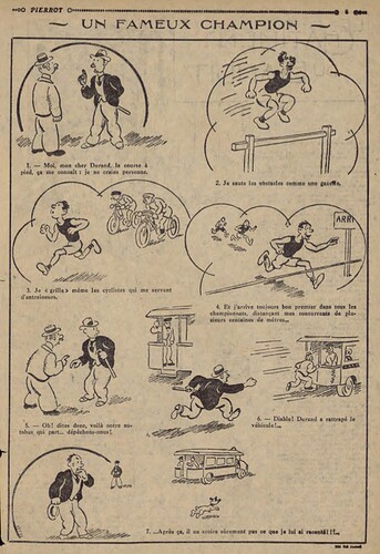 Pierrot 1929 - n°33 - page 5 - Un fameux champion - 18 août 1929