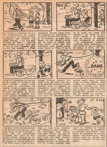 Cri-Cri 1934 - n°843 - page 2 - Trop ingénieux  - 22 novembre 1934