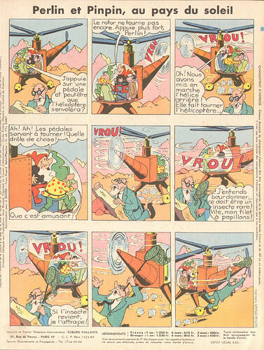 Perlin et Pinpin 1958 - n°47 - 23 novembre 1958 - page 8
