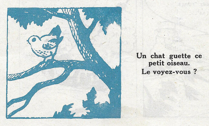 Pat épate 1948 - n°51 - Chat à trouver - 19 décembre 1948 - page 12