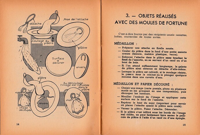 ce que l'on peut faire avec du plâtre 4