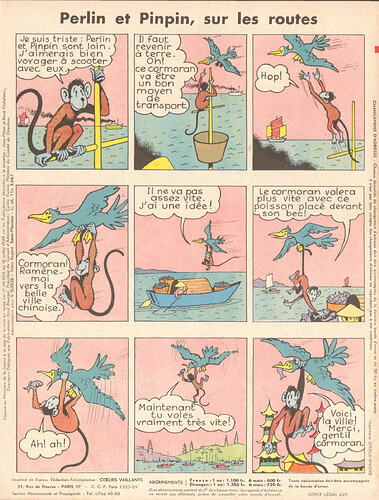 Perlin et Pinpin 1958 - n°15 - 13 avril 1958 - page 8