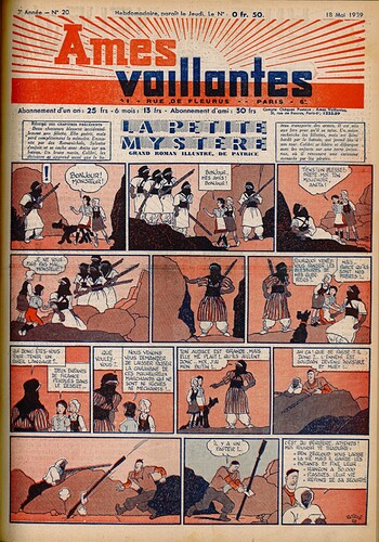 SAmes Vaillantes 1939 - n°20 - 18 mai 1939
