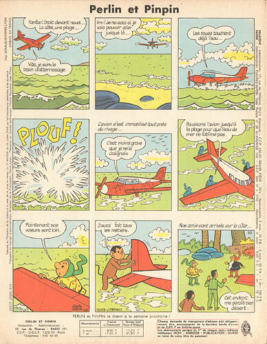 Perlin et Pinpin n°21 du jeudi 27 mai 1965