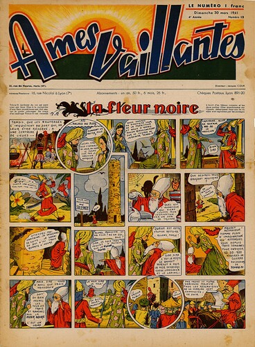 Ames Vaillantes 1941 - n°13 - 30 mars 1941