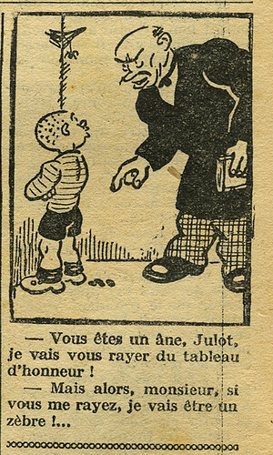 Cri-Cri 1930 - n°627 - page 4 - Dessin sans titre - 2 octobre 1930
