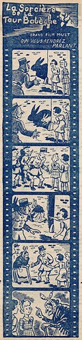 Ames Vaillantes 1939 - n°37 - page 10 - La Sorcière de la Tour Bobèche - 14 septembre 1939