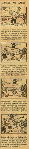 Cri-Cri 1930 - n°603 - page 2 - Chasse au lapin - 17 avril 1930