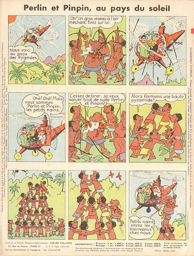 Perlin et Pinpin 1958 - n°51 - 21 décembre 1958 - page 8
